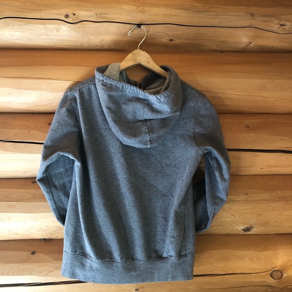 🎉CLEARANCE🎉🛒 Heather gray owl hoodie - Picture 3 of 4